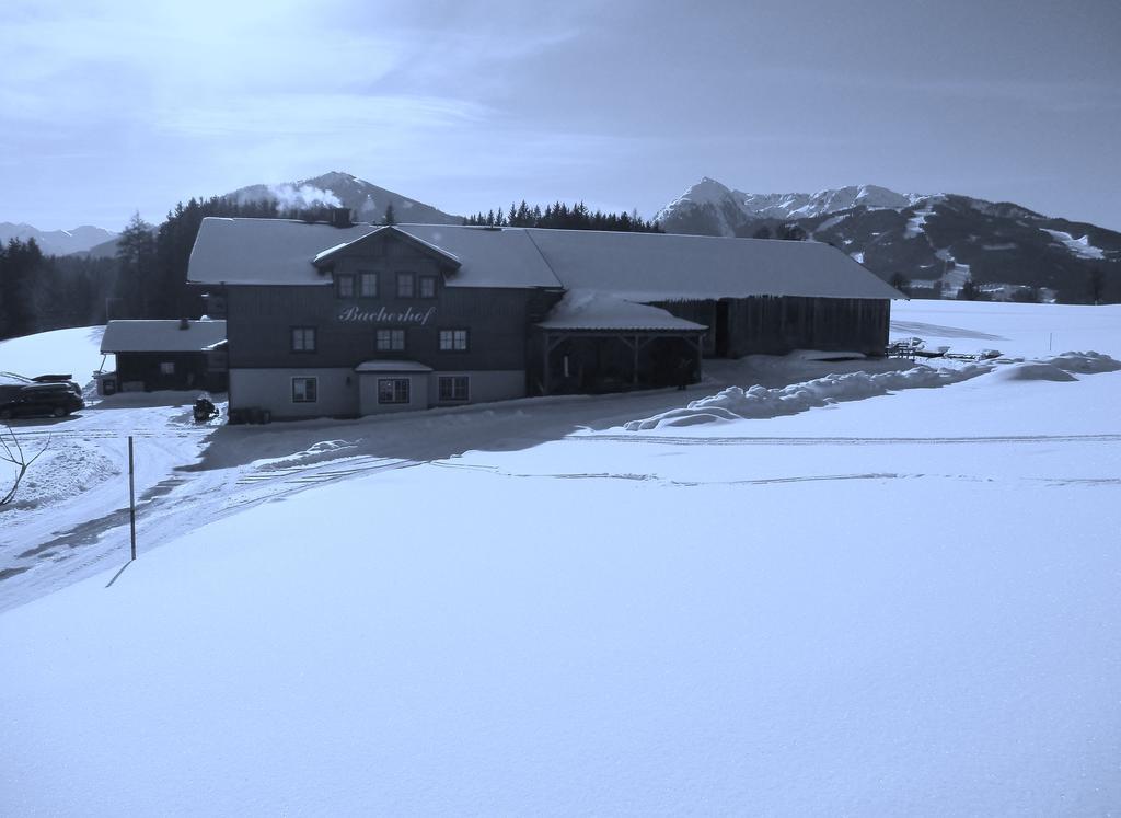 Appartements Bacherhof Schladming Bagian luar foto